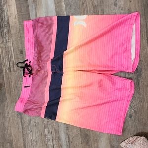 Men's size 36 hurley swimtrunks